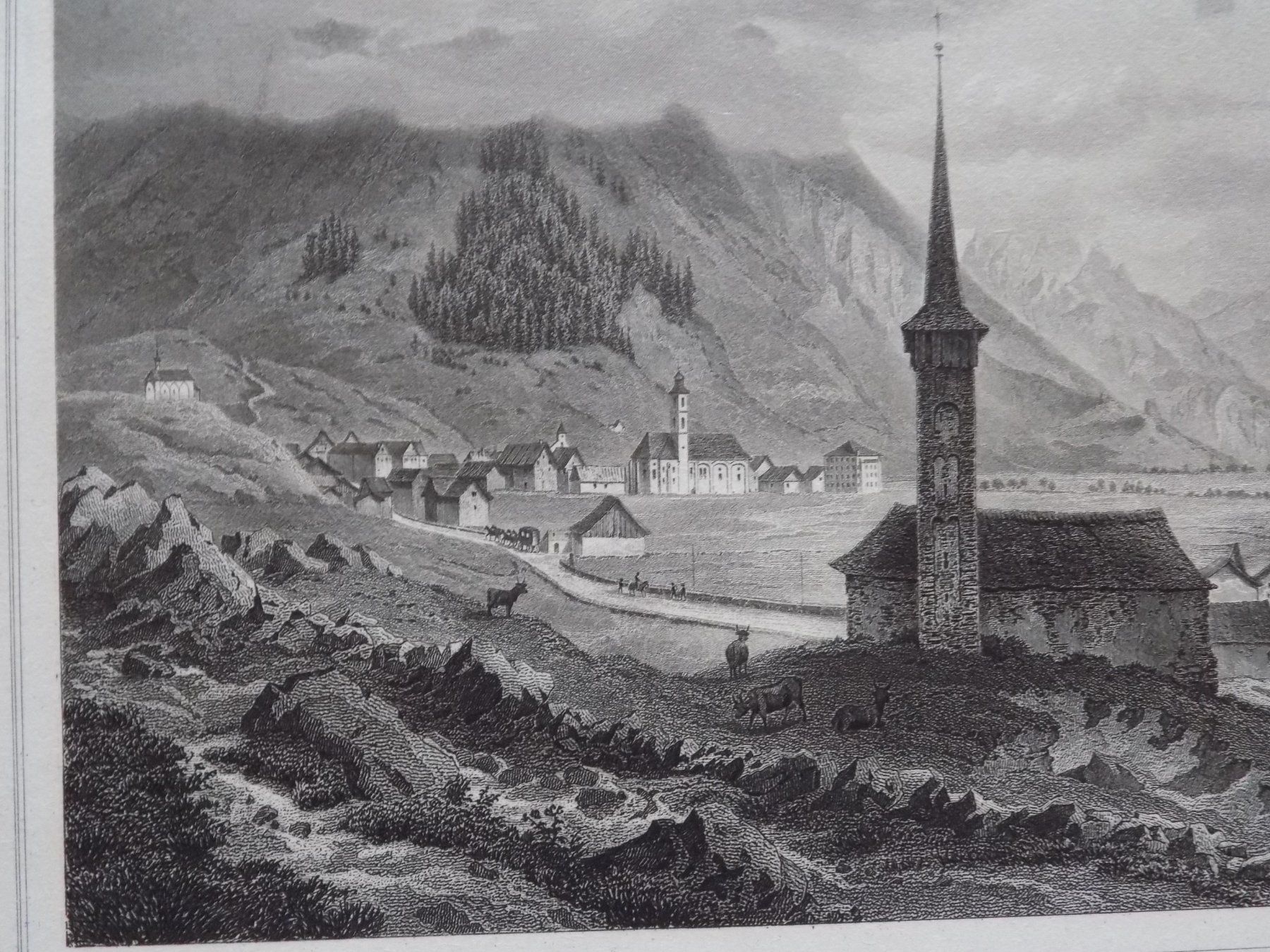 Gravures: Andermatt – D'occasion à Risch par Rischli15 3
