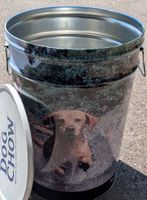 Hundefutter aufbewahrungsbehälter ca. 18 kg