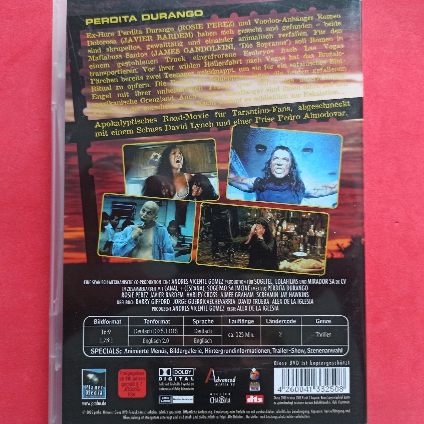 Alle DVDs: Perdita Durango – Gebraucht aus Dübendorf von kb86_MOVIE 1