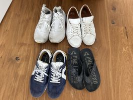 4 paar Herren Schuhe Grösse 41