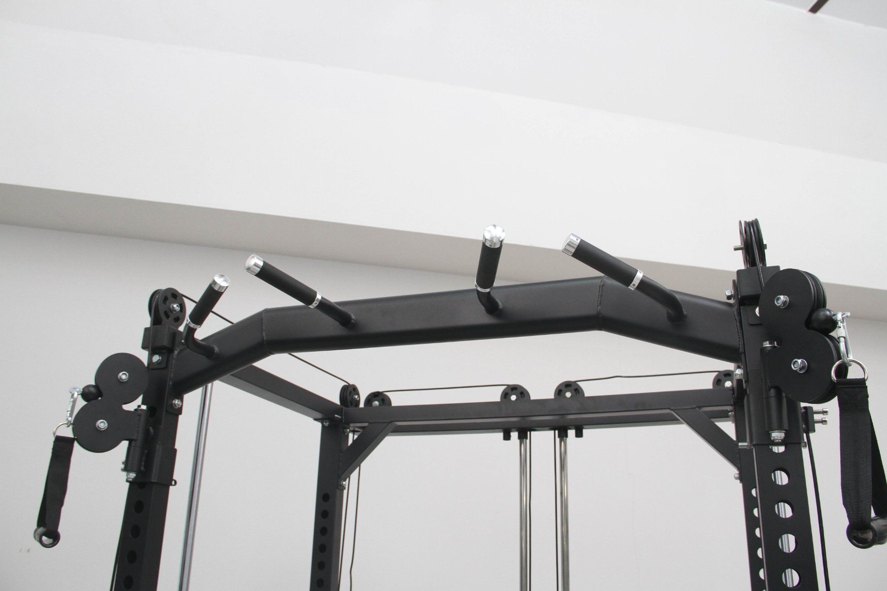 Hometrainer: Krafstation / Power Rack mit 2xLatzug und Smith-Machine – Nuovo e nell'imballaggio originale da Volketswil venduto da Fsladek 1