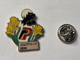 Pin's Stadtpolizei Bern Suisse vintage rare 🐻
