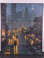 XXL Statement-Piece: Wysocky John "City Lights II 80×100cm
