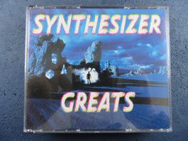 SYNTHESIZER GREATS 2CD's IN BOX