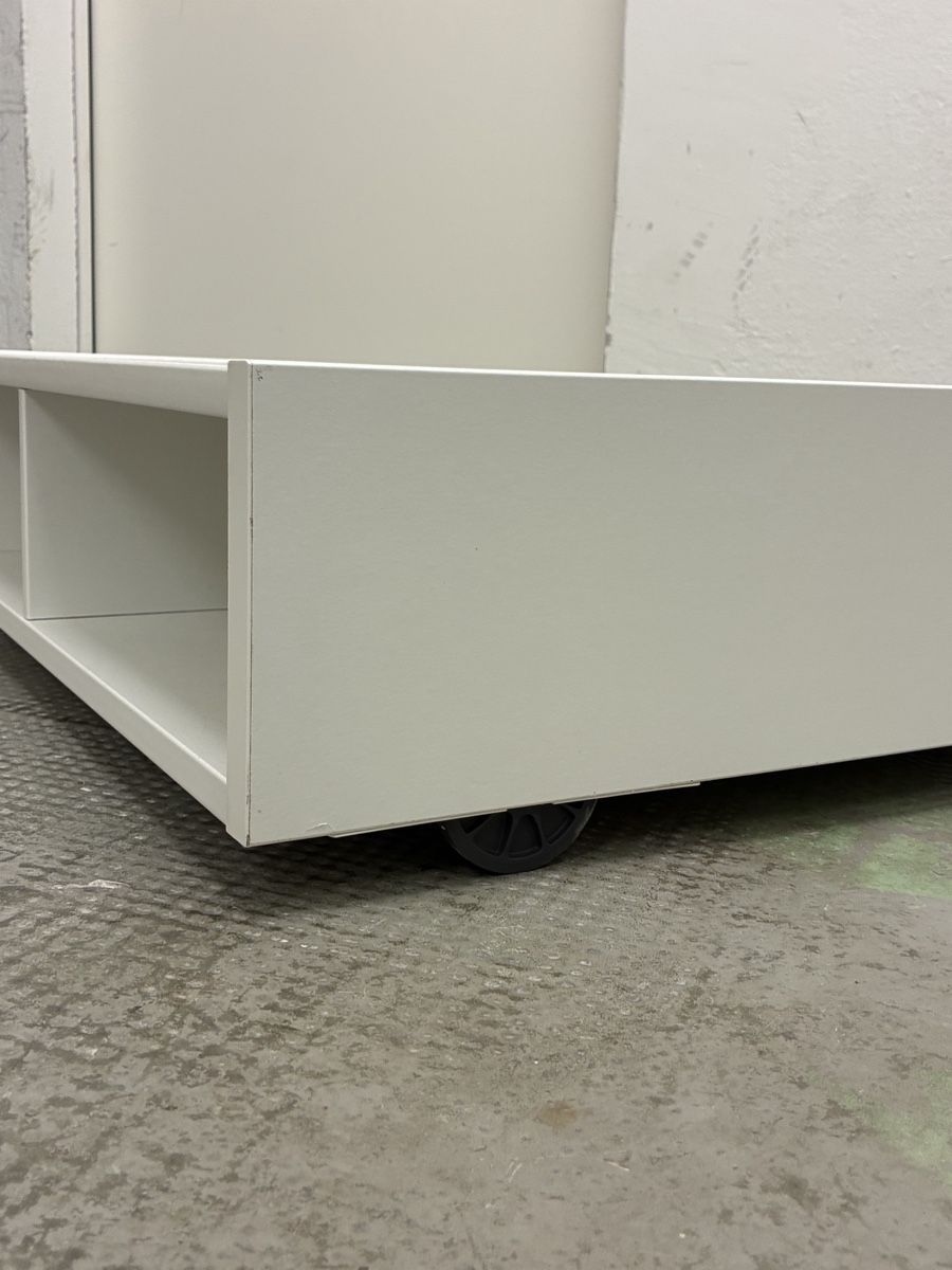 Ikea Eléments de bureau: Rangement sous lit, roulette  – D'occasion à Basel par nol_6hqv 1