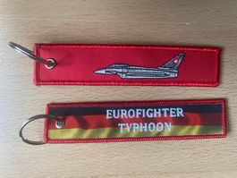 1 Schlüsselanhänger Eurofighter Typhoon