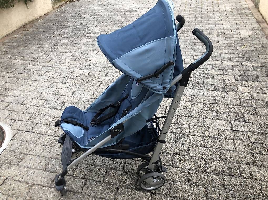Kinderwagen: Poussette parapluie Chicco – Gebraucht aus Sullens von Diga47 1