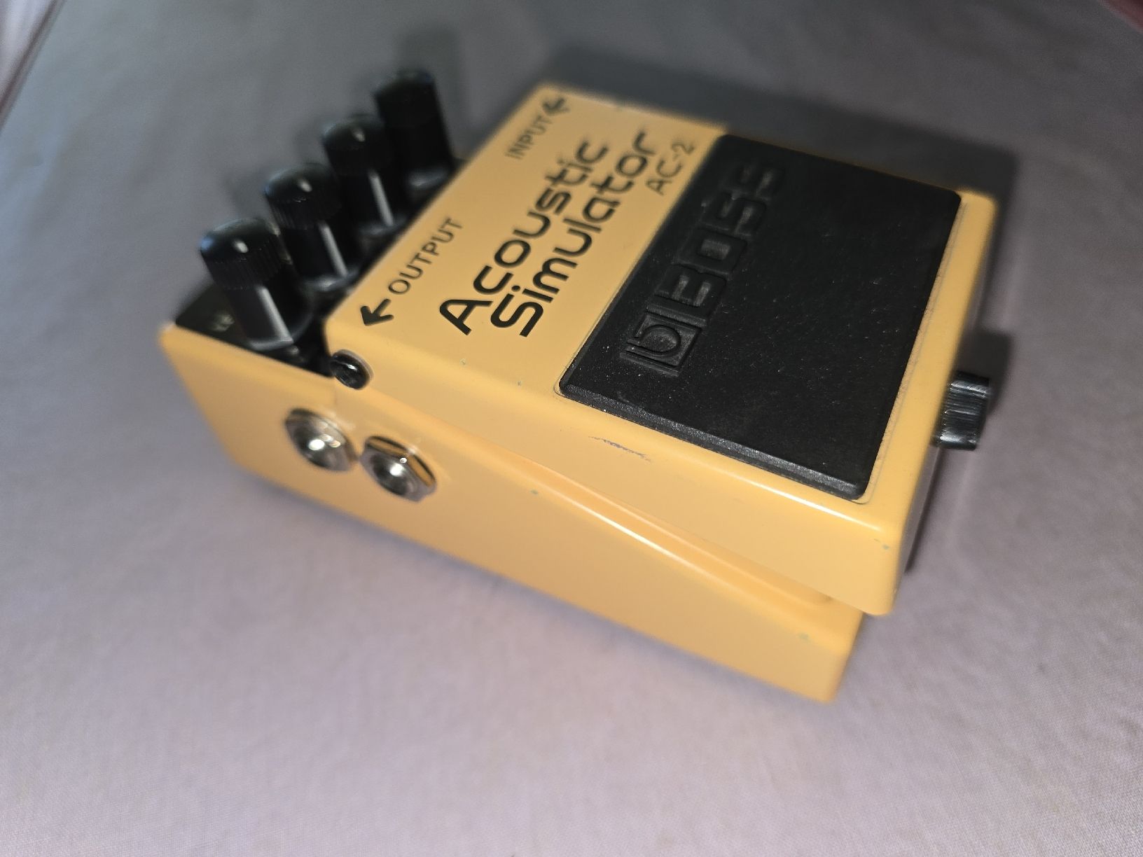 Boss Strumenti musicali: BOSS AC-2 ACOUSTIC SIMULATOR – Usato da Zürich venduto da Antiquedealer 2