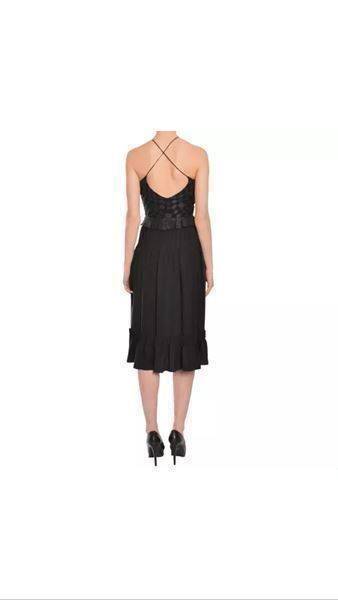 Kleider: ESCADA Abend Spaghetti Dress    / Gr. XS – Neu (gemäss Beschreibung) aus Basel von shorthills_2013 1