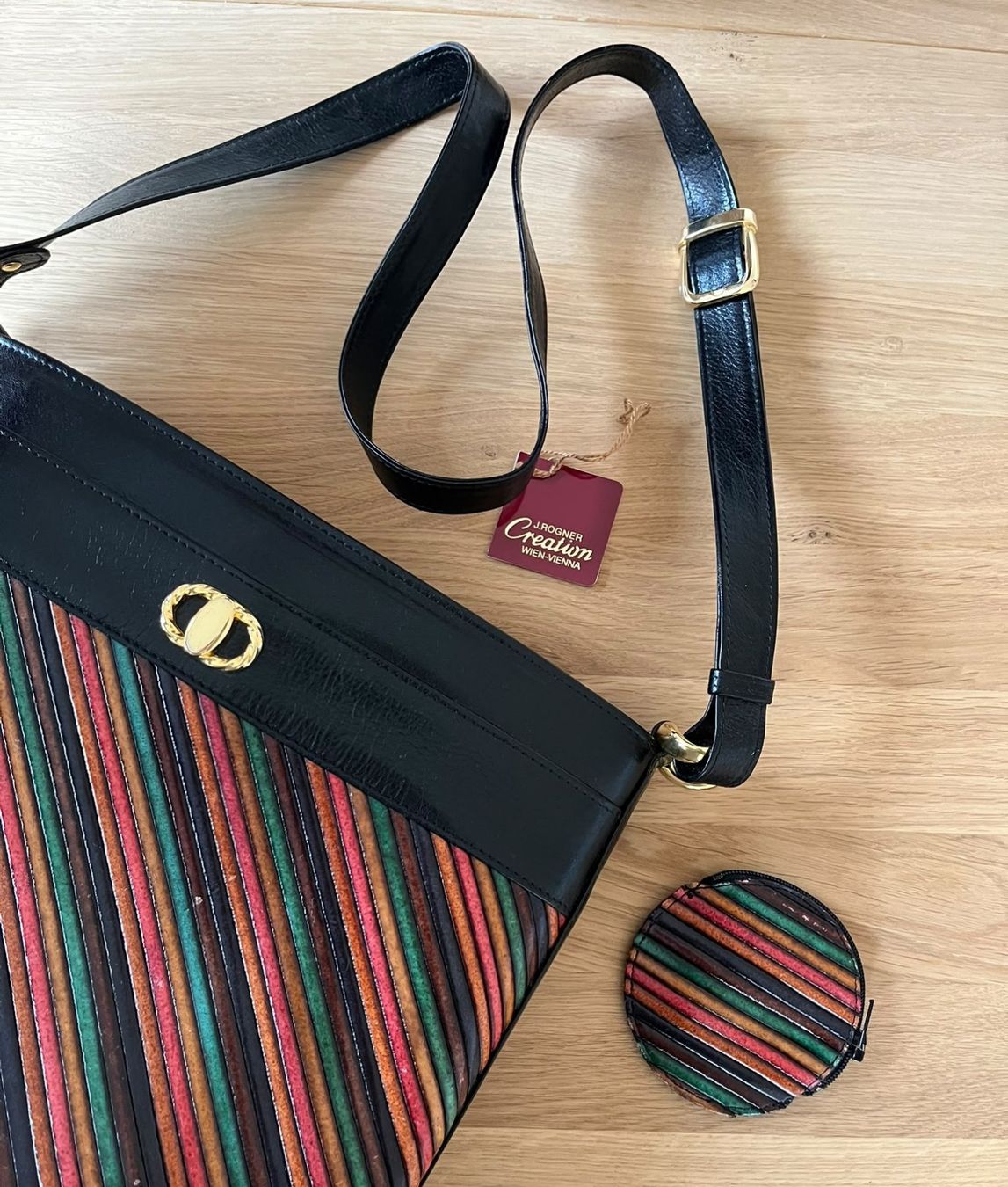 Taschen für Damen: Vintage J. Rogner Wien Handtasche – Gebraucht aus Steffisburg von moa_5m7z 1