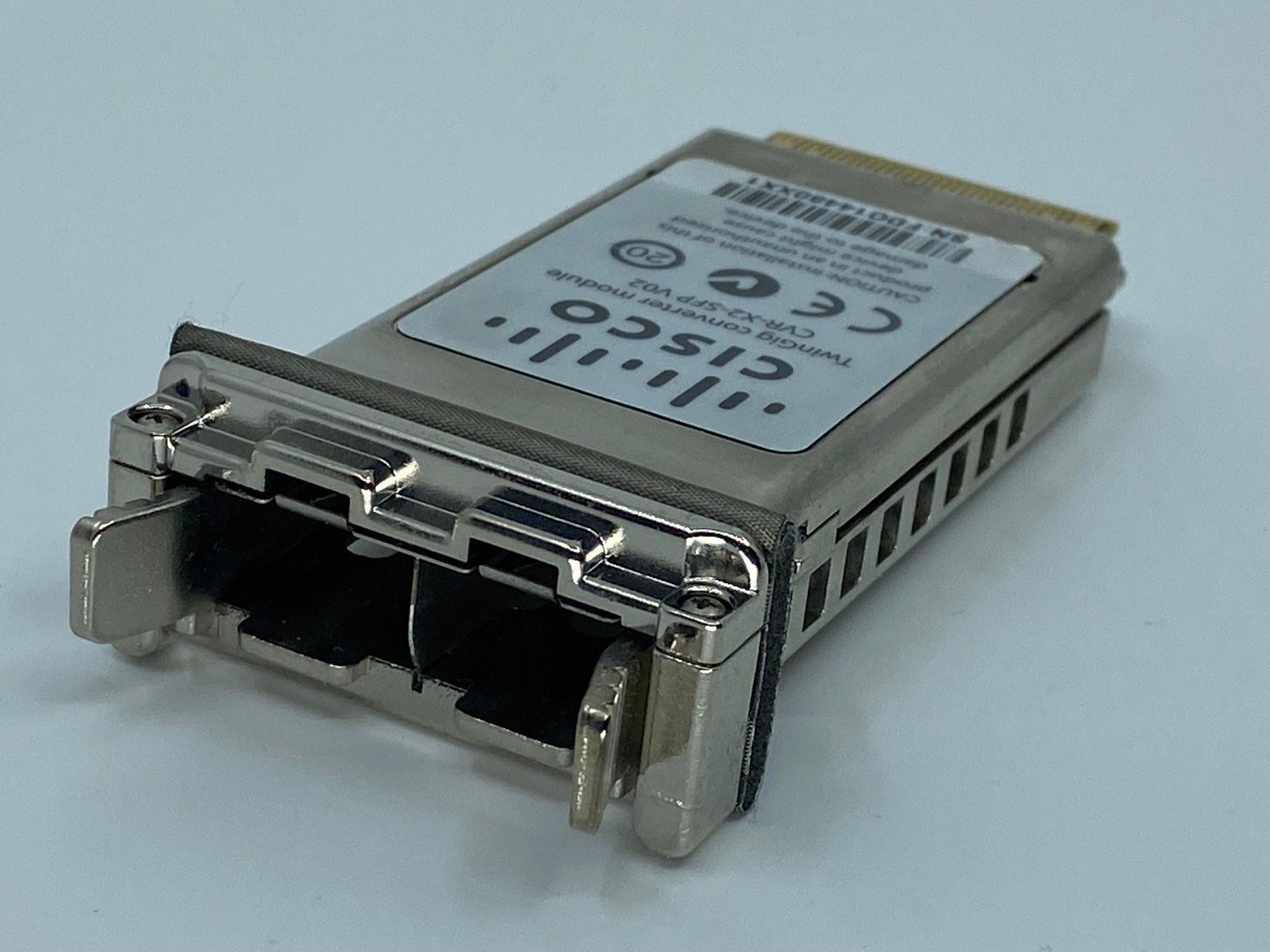 Convertitori: Cisco TwinGig Converter Module X2-SFP – Usato da Langwiesen venduto da Restposten-24