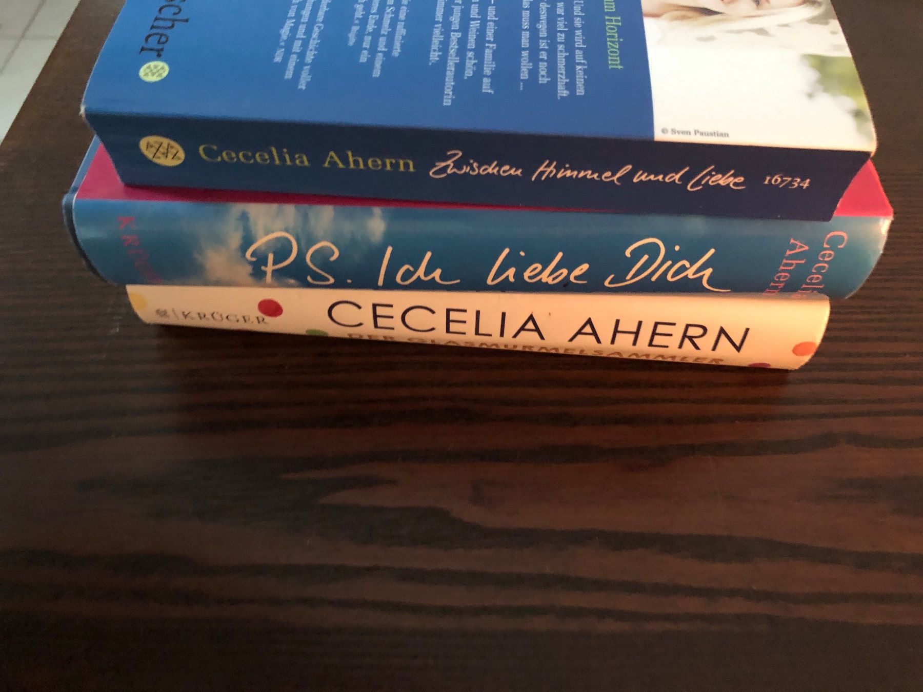 Libri: 3 tolle Romane von Cecilia Ahern – Usato da Erlinsbach SO venduto da Silverstorm 2