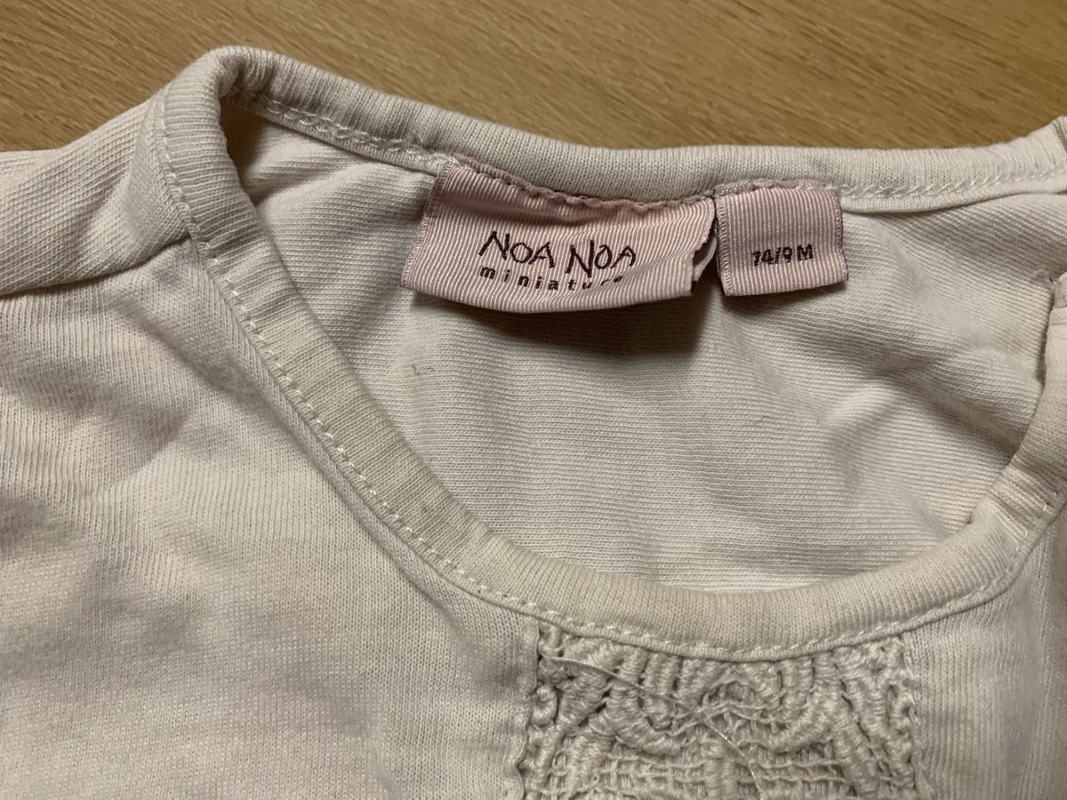 Blusen, T-Shirts & Tops: Süsses Langarmshirt Gr. 74/80, Noa Noa Miniature – Gebraucht aus Meilen von Flockenwirbel 1