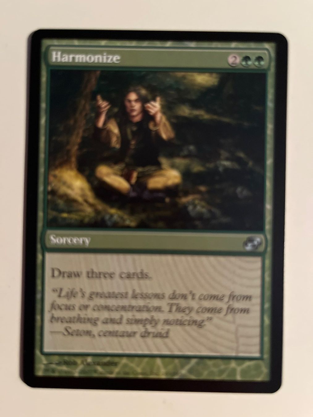 Magic The Gathering Carte collezionabili: 1 x Harmonize - Magic: The Gathering - MtG – Usato da Kriens venduto da Shadi1980