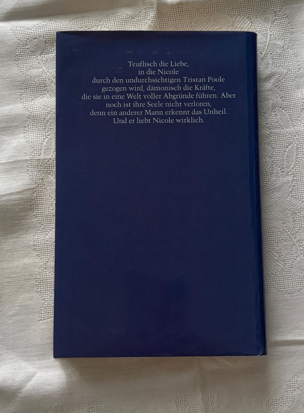 Bücher: Teuflische Liebe - Susan Hoatch – Gebraucht aus Interlaken von Poeschtli 1