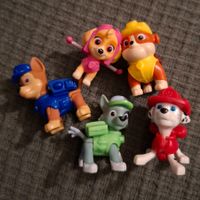 5 Paw patrol Figuren