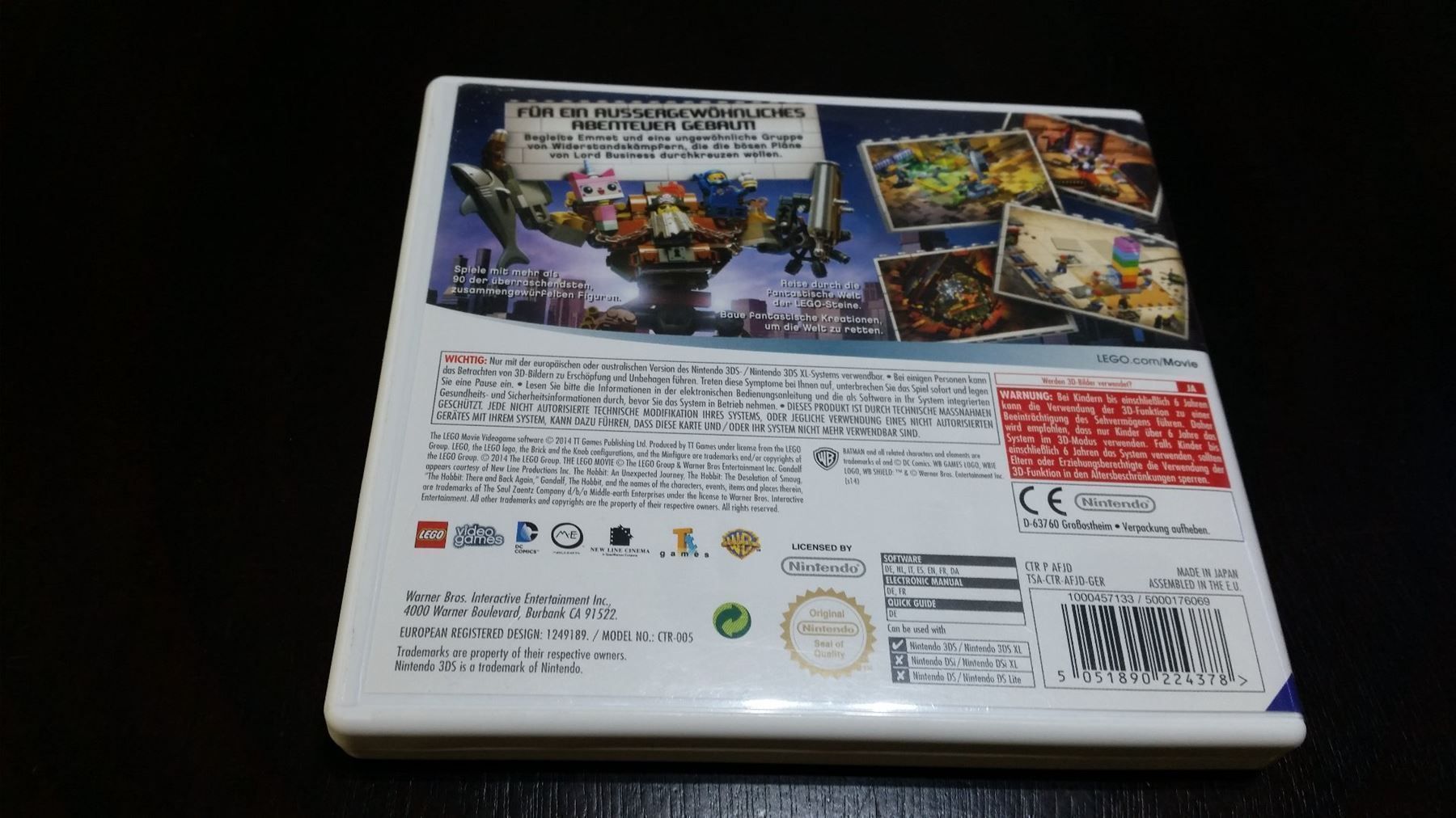Spiele: The LEGO Movie Videogame – Gebraucht aus Schwanden GL von tumen 2