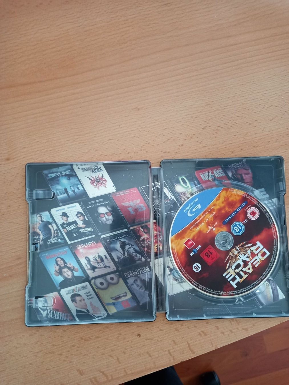 Tutti i DVDs: Blu - ray Death Race / 1 + 2 /Steelbook – Usato da Dübendorf venduto da 13geister 5