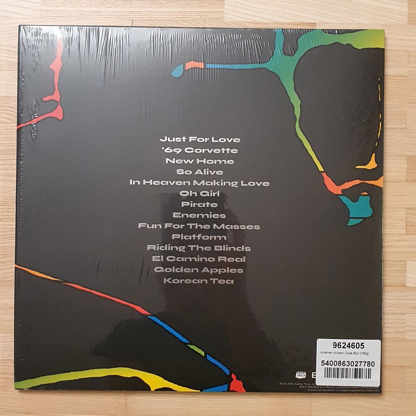 Dischi in vinile: Jonathan Wilson - "Dixie Blur" (Mint Green Vinyl) NEU – Nuovo (secondo la descrizione) da St. Gallen venduto da TheYoungGod 1