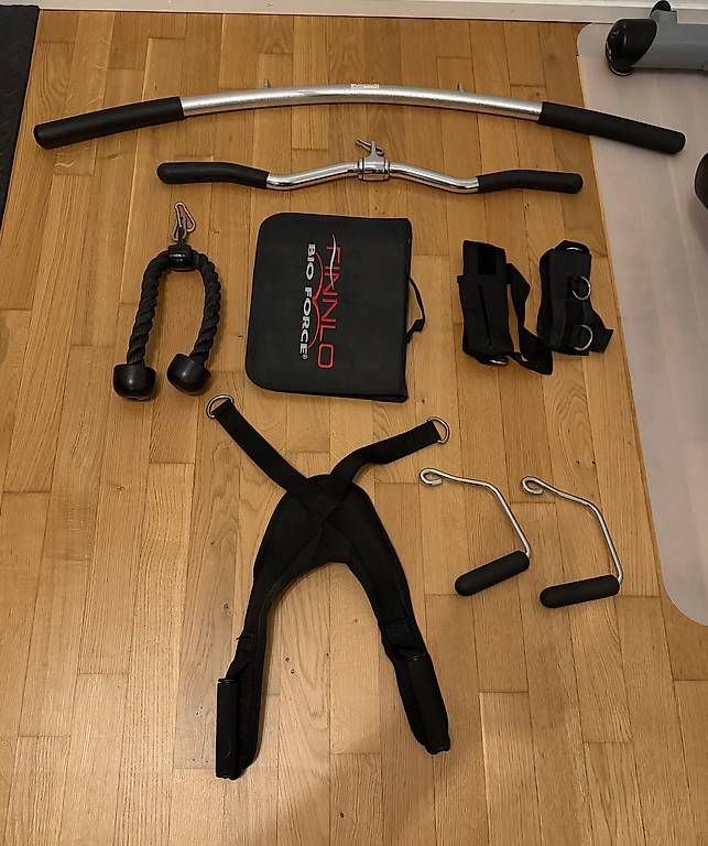 Hometrainer: Finnlo Bio Force Kraftstation inkl. Matten – Usato da Dagmersellen venduto da yok_l2fz 2