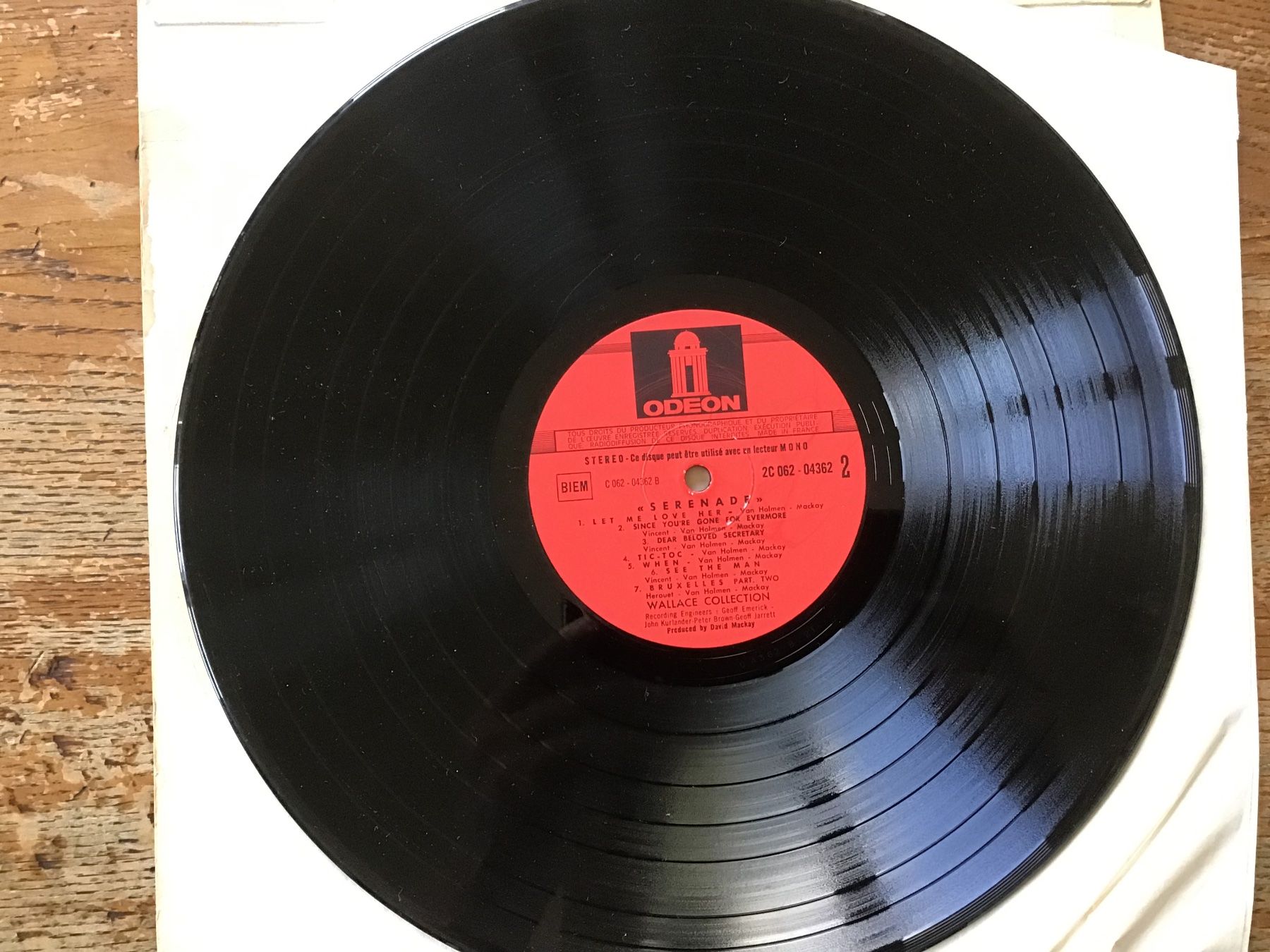 Dischi in vinile: LP Wallace Collection – Usato da Fully venduto da Ruby97 3