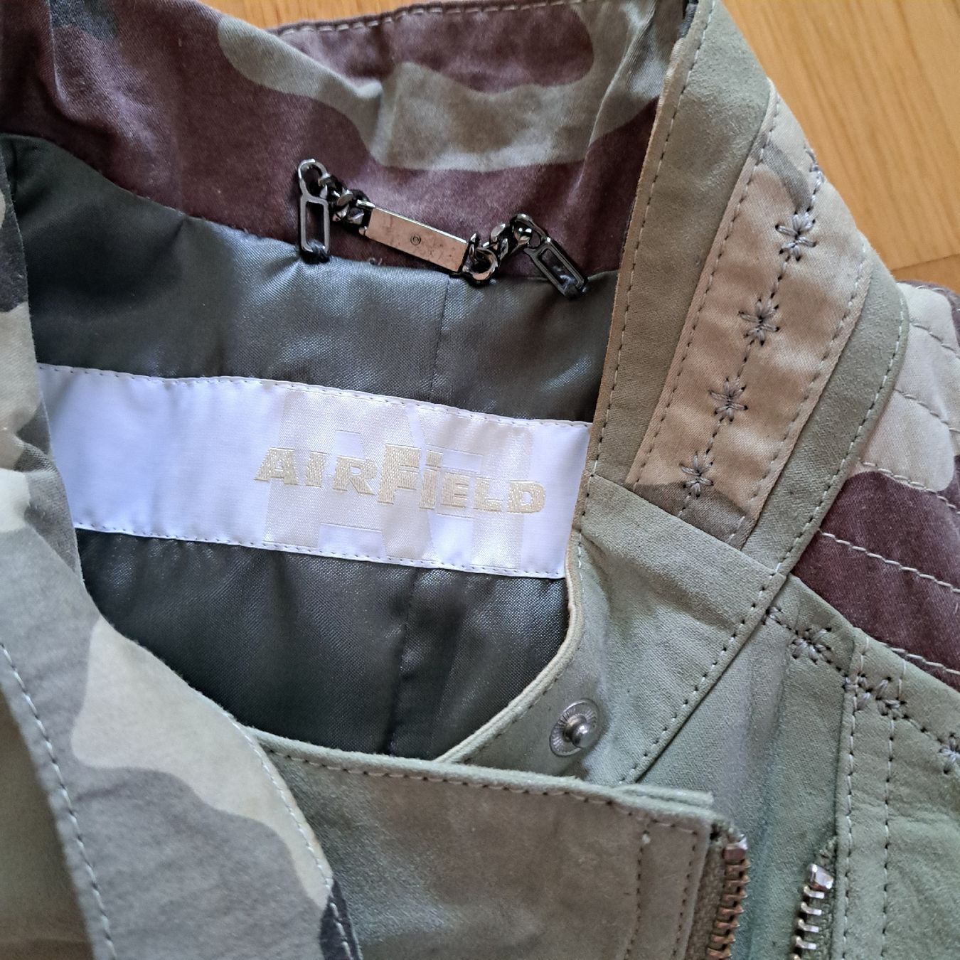 Airfield Giacche: Airfield Jacke Leder, Gr 38 – Usato da Adliswil venduto da Marlotti 2