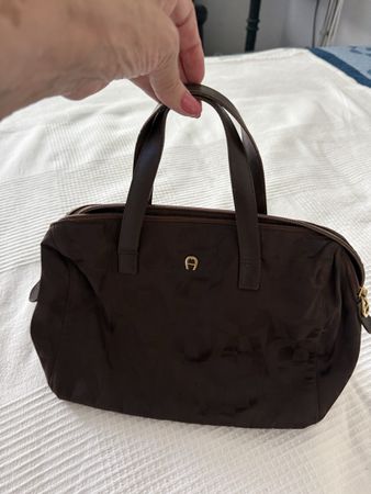 "AIGNER" TASCHE BRAUN, SCHÖN & PREISWERT***