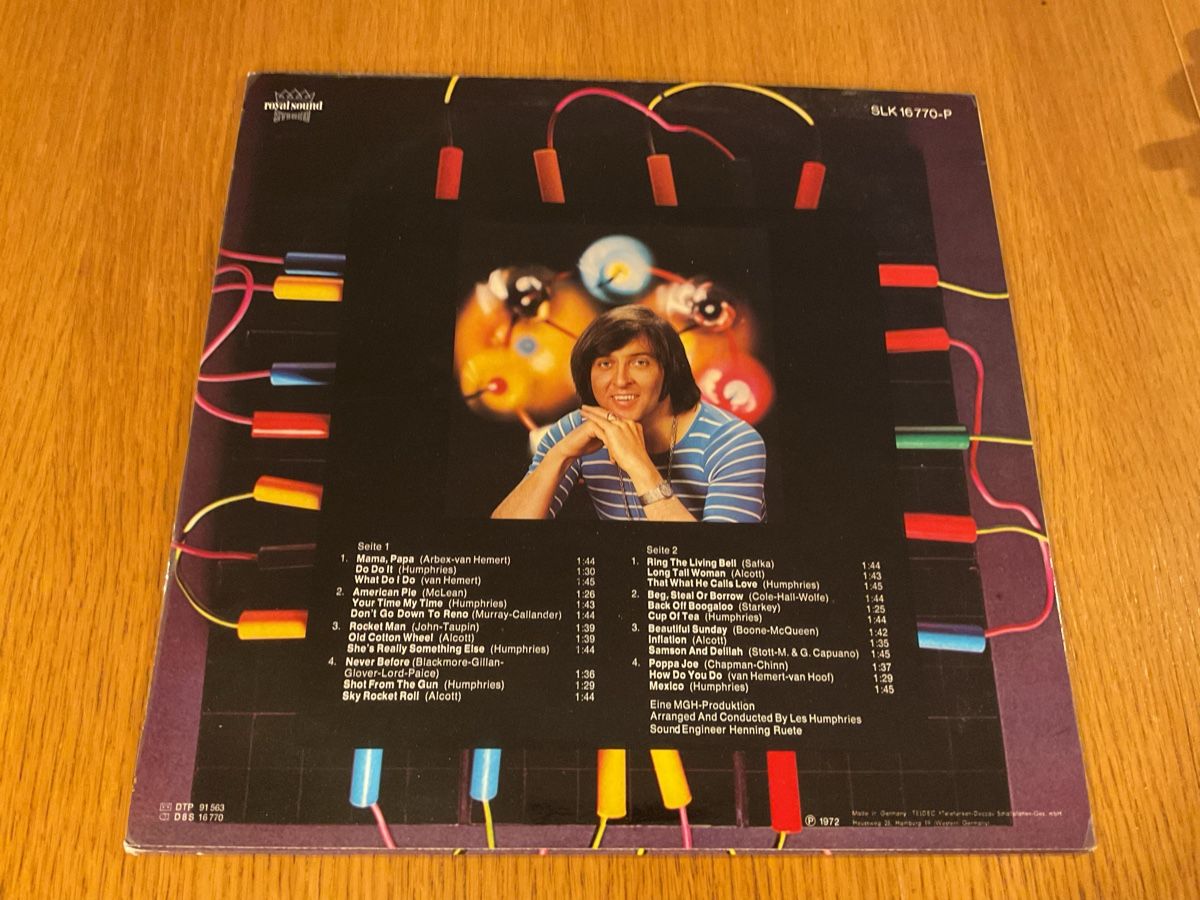 Dischi in vinile: Les Humphries Singers Schallplatte LP Singing Rotation – Usato da Steinach venduto da Quarkie 1