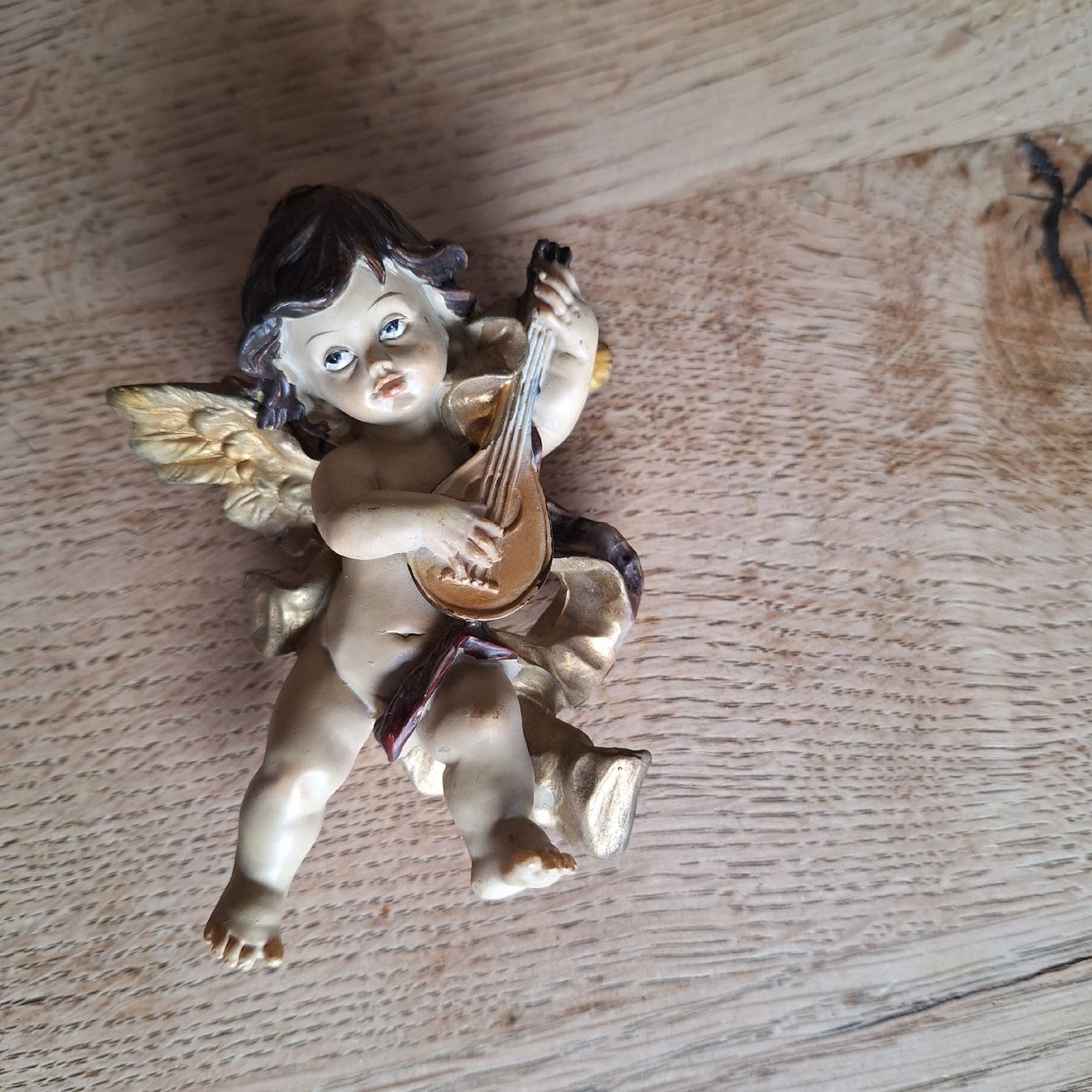 Tutte le decorazioni: Versand möglich! Putte Engel zum Aufhängen – Usato da Winterthur venduto da Goldpipau 1