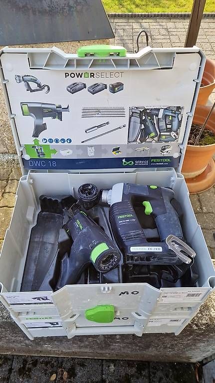 Festool Alle Maschinen: Festool DWC-18 – Gebraucht aus Bern von asdfdsa 2