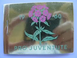 1960, Pro Juventute, Markenheft Nr.9 postfrisch **, 70.-+