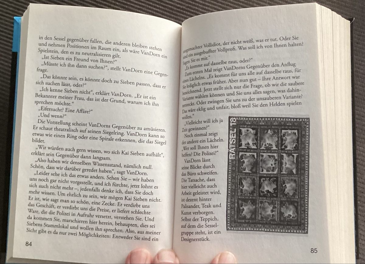 Livres: Rätselkrimi, 50 Rätsel – D'occasion à Reinach BL par Linda013 4