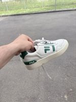 Fila Sneaker, Grösse 36, Weiss/Grün, Top Zustand!