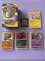 Pokemon Evolving Skies sealed Promos inkl. Case Stamp Top