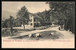 Langnau am Albis, Restaurant im Wildpark
