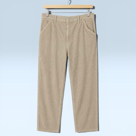 Carhartt Simple Pant Cordhose – Beige – Gr. 32x32
