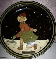 Kinderteller Mädchen Rheinfelder Keramik