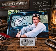 Richard Dean Anderson - McGyver Autogramm mit Beckett COA