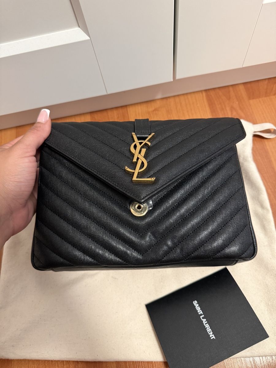 Saint Laurent Taschen für Damen: YSL Tasche – Gebraucht aus Lohn-Ammannsegg von aemu12 4