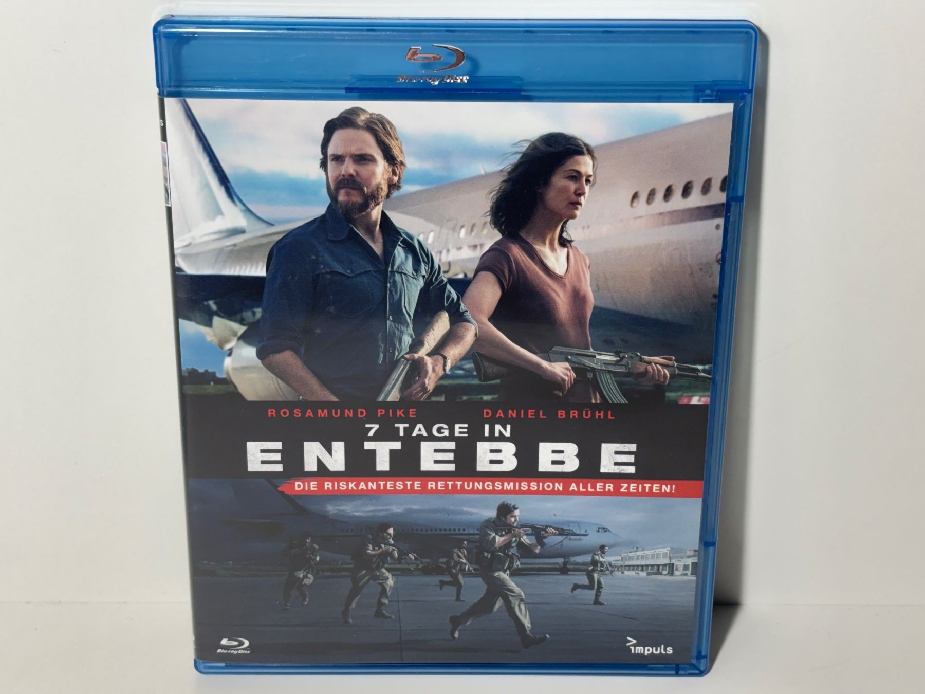 Tous les DVDs: 7 Tage in Entebbe Blu Ray – D'occasion à Wilderswil par Sstriker