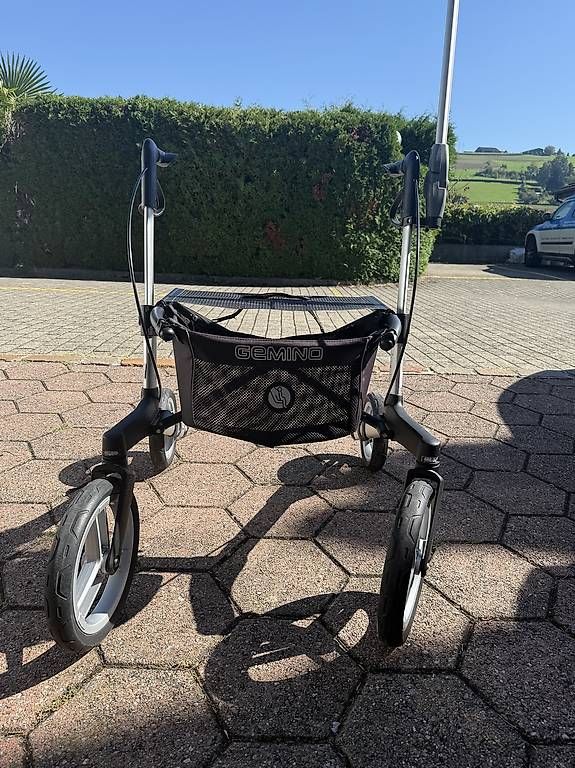 Ausili per la deambulazione: Rollator 'GEMINO 60 M' – Usato da Rudolfstetten venduto da Grizzlybaer66 3