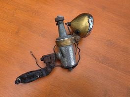 Vintage Velolampe Fahrrad Lampe