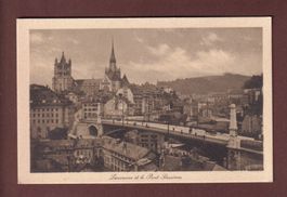LAUSANNE - Pont Bessières