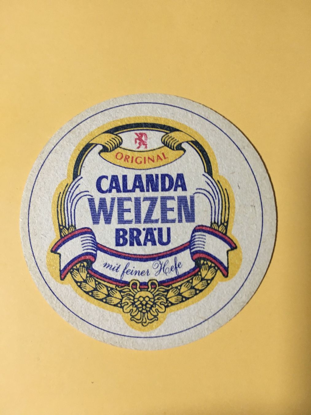 Untersetzer: Bierdeckel Burg Ortenstein (BDR1) – Gebraucht aus Küttigen von Melisch1000 1