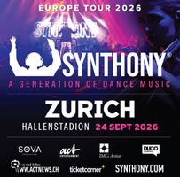 2x Tickets für Synthony 26 (Neupreis 180 CHF)