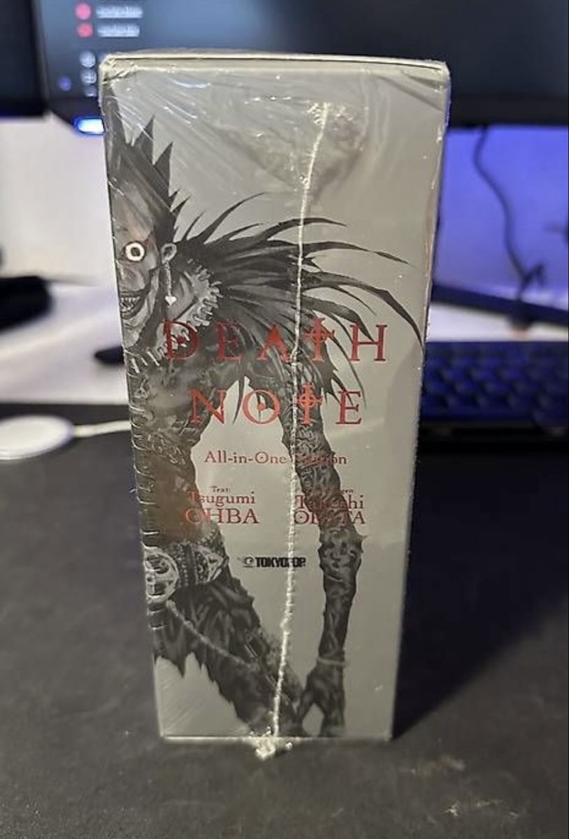 Statuette: Death Note Manga All-in-One Edition + Light Figure Set – Nuovo e nell'imballaggio originale da Brüttisellen venduto da Psa_1m 1