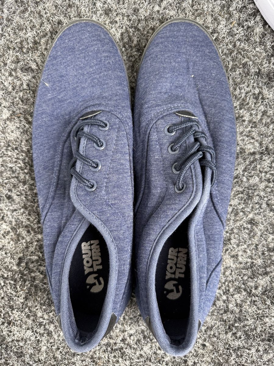 Scarpe da uomo: Your Turn Schuhe, Grösse: 41, Farbe: blau/jeans – Usato da Oberhofen Thun'see venduto da ClaudiaKelesh
