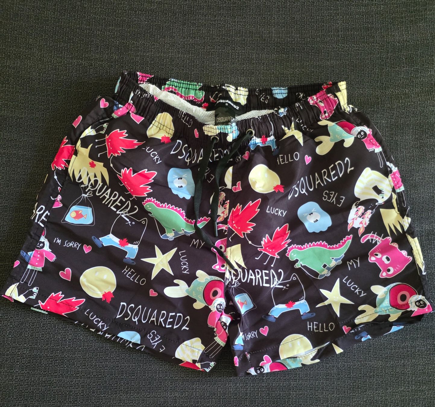Dsquared2 Costumi da bagno: Dsquared2 Badehose – Usato da Zürich venduto da suz_b25w
