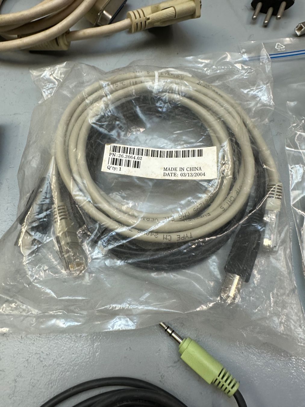 Kabel: KABEL DIV #1 AB 1.-!!! – Gebraucht aus Zürich von NIKI777 5