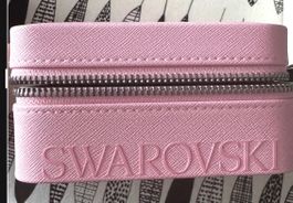 Swarovski Schmuckkasten Rosa  Neu! 18x13x7cm